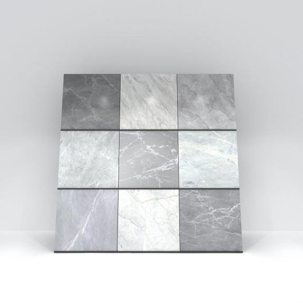 Tile Stone ຕົວ​ຢ່າງ​ການ​ຄ້າ​ສະ​ແດງ​ສະ​ແດງ​ຢືນ​