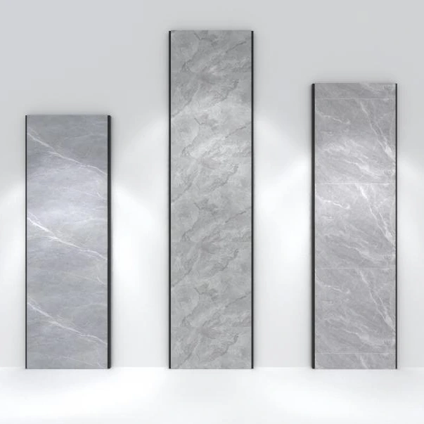 Wall Mounted Tile Display Rack ສໍາລັບງານວາງສະແດງການຄ້າ